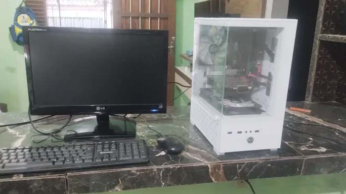 Pc gamer completo semi novo rodar tudo