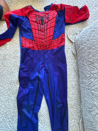 Fantasia menino homem aranha
