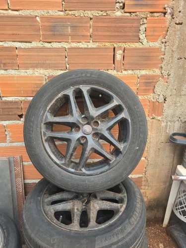 Rodas aro 17 fusion 2014