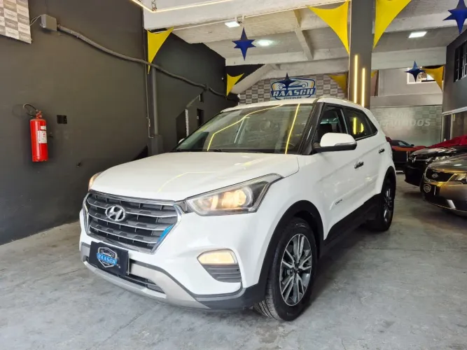Hyundai Creta Prestige 2.0 16V Flex Aut. 2018
