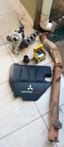 Kit Turbina Mitsubishi Lancer rallyart original 