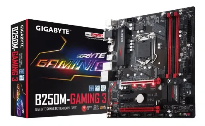 Placa-mãe Gigabyte Ga-b250m-gaming 3