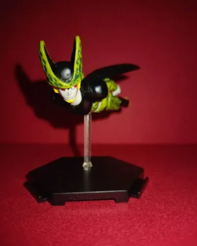 Miniatura Cell Dragon Ball Z Coca-Cola