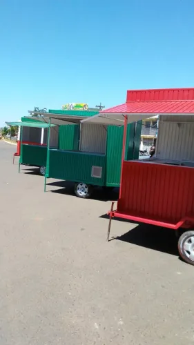 Food Truck Móvel - Negócio Completo Sobre Rodas