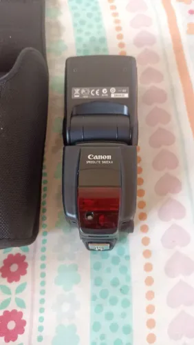 Flash speedlite canon 580EXII