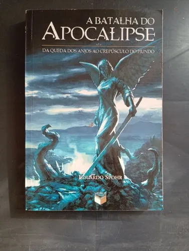 Livro "A Batalha do Apocalipse".