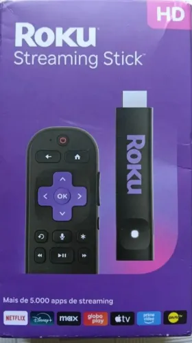 3840BR TV Stick Streaming Stick 2025 Roku Full HD HDMI