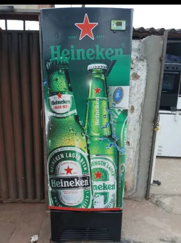 Cervejeira Vertical Expositora Heineken - Geladeira para Bar e Bebidas