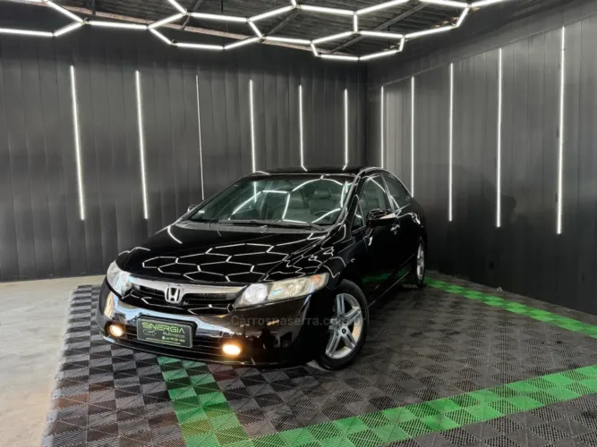 Honda Civic Sedan EXS 1.8/1.8 Flex 16V Aut. 4P 2008