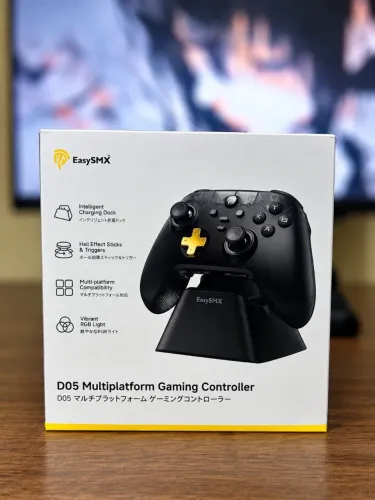 CONTROLE EASYSMX D05 + DOCK (NOVO)