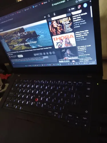 Notebook Gamer I7 Lenovo TinkPad