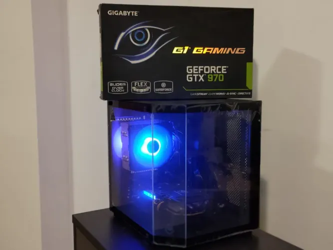 Pc Gamer i7 + GTX 970