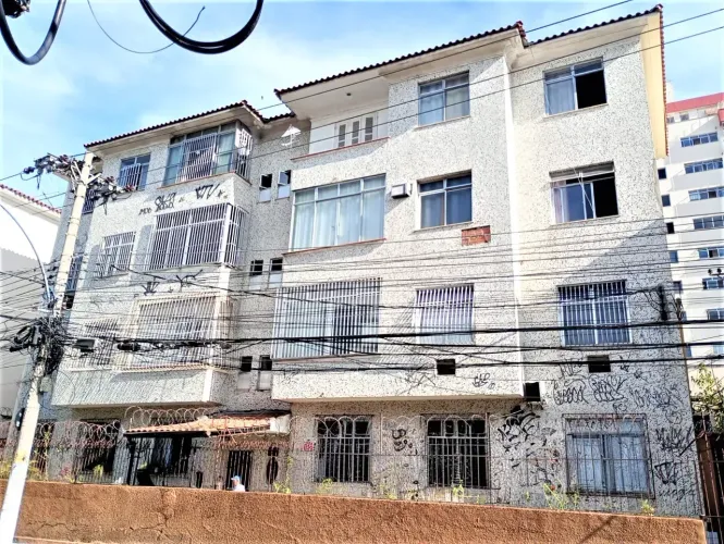 Apartamento á venda possui 72 metros quadrados com 3 quartos em Méier - Rio de Janeiro - R