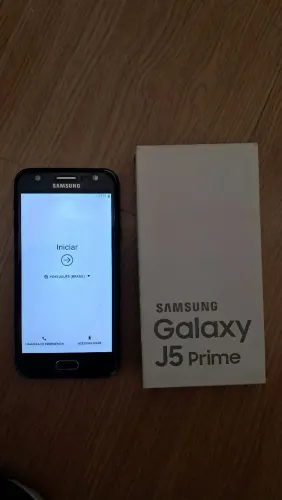Samsung J5 Prime com Nota fiscal e acessórios originais