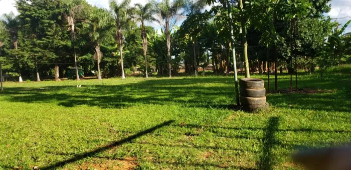 Rodeador chácara com 20 mil metros com 4 casas água luz asfalto perto de Taguatinga