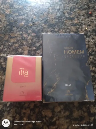 NATURA HOMEM E ILIA