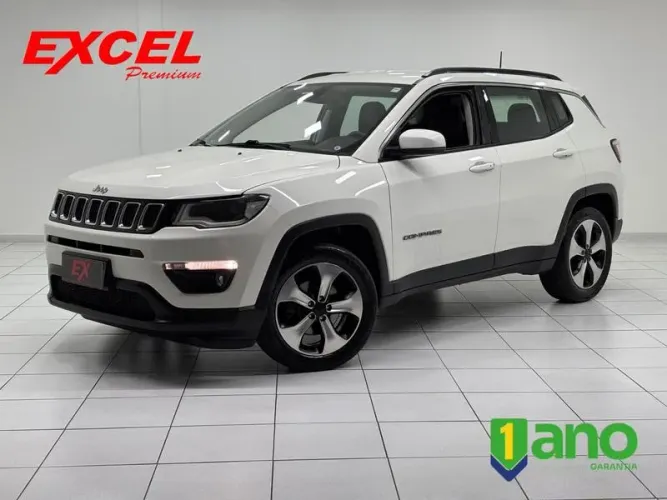 Jeep Compass Limited 2.0 4X2 Flex 16V Aut. 2018