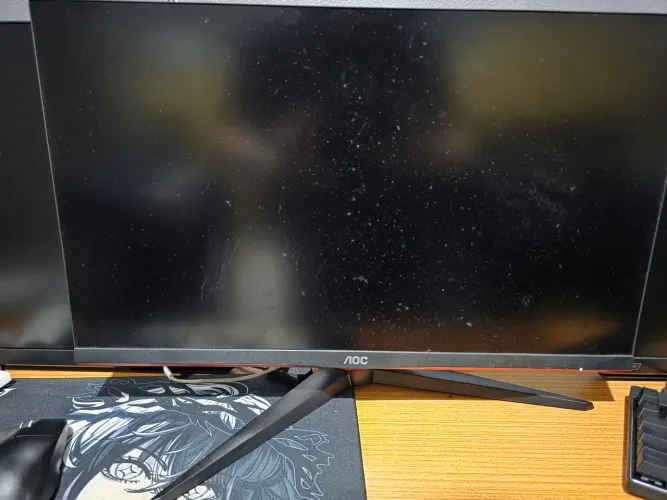 Monitor AOC 24" 165hz 1ms VA