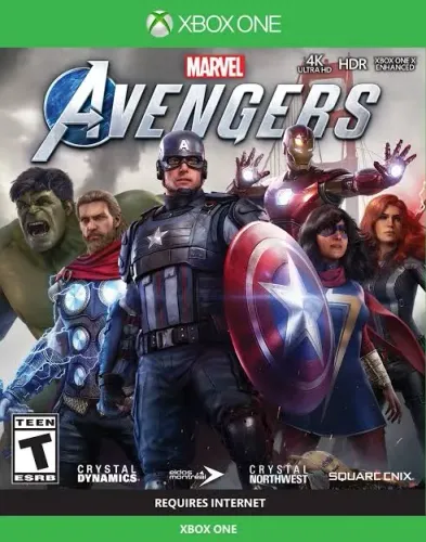 Marvel Avengers Xbox One Series