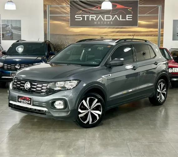 Volkswagen T-Cross Comfortline 1.0 TSI Flex 5P Aut. 2021