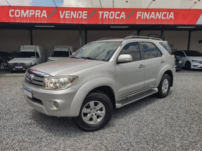 Toyota Hilux SW4 SR 4X2 2.7/ 2.7 Flex 16V Aut. 2009