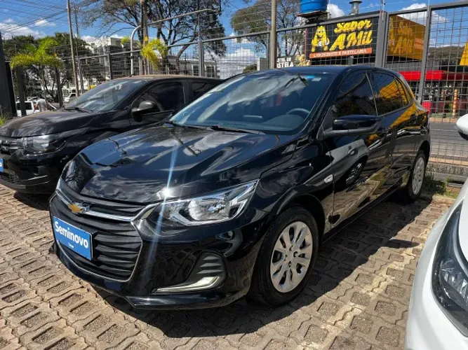 Chevrolet Onix Hatch LT 1.0 12V Flex Mec. 4P 2022