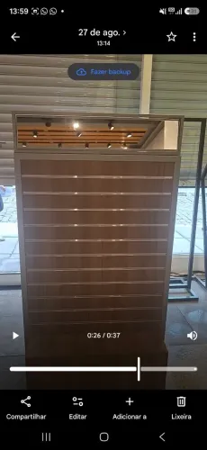 OPORTUNIDADE: MATERIAL PARA LOJA COMPLETA DE R$20.000,00 PORr$6.000,00