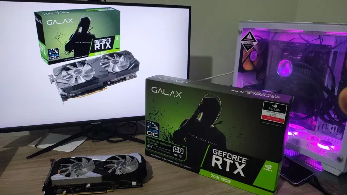 Placa de Vídeo RTX 2060 SUPER