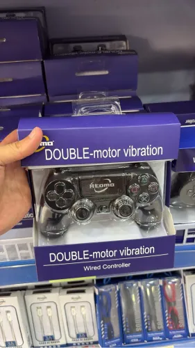 Controle ps4 com fio - Novo Lacrado!