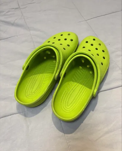 Crocs Verde Limão