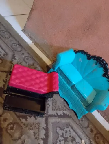 Monster high coffin bean
