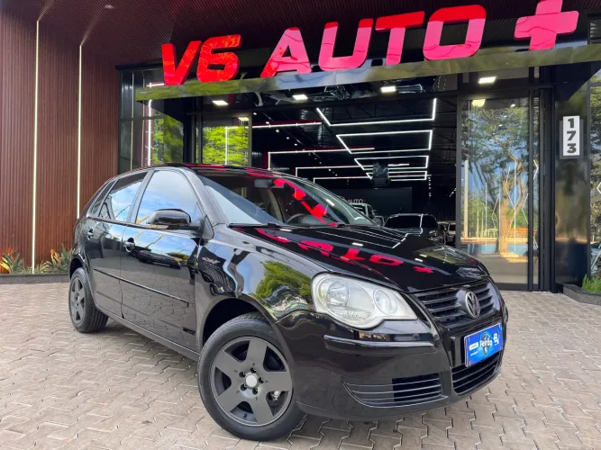Volkswagen Polo 1.6 Mi/s.ouro 1.6 MI Tot.flex 8V 5P 2011