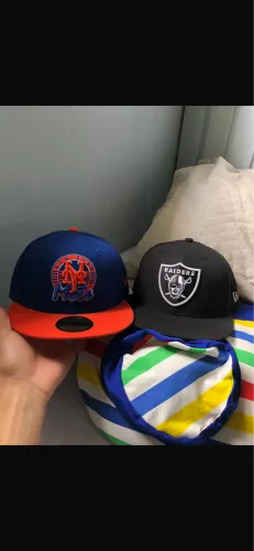 2 bonés originais New Era