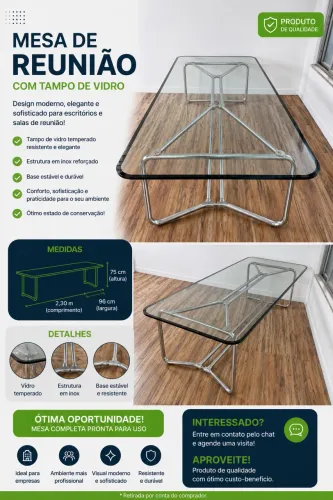 Mesa de escritório 