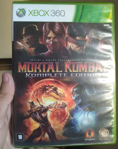 Mk9 komplete Edition. Novo