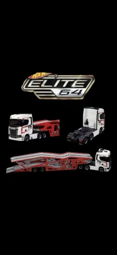 Hot Wheels Elite 64 Scania 770s Mattel Creations
