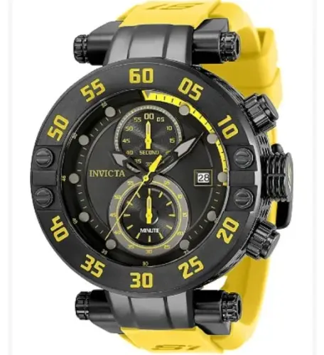 INVICTA ORIGINAL DIRETAMENTE DO E.U.A NÃO TRABALHO COM REPLICA FICA A DICA POSITIVO 