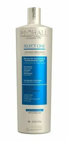 Prohall select one original. Liso de salão 