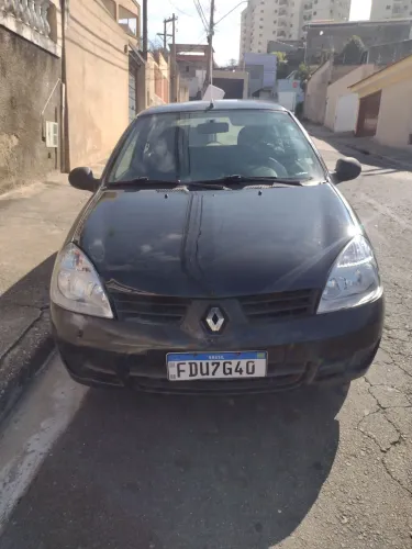 Renault Clio Hi-flex 1.0 16V 3P 2012