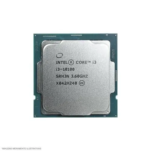 Intel I3 10100