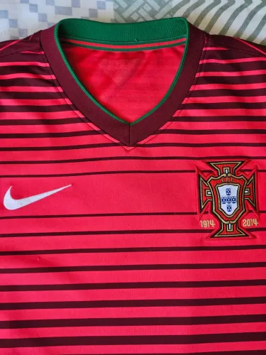 Camisa Nike Portugal 2014 Original - Raridade!