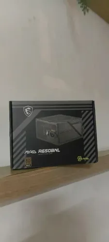 Fonte MSI 650W 80plus bronze