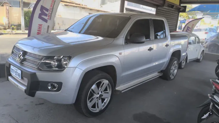 Volkswagen Amarok Cd2.0 16v/s Cd2.0 16V TDI 4X4 DIE 2014