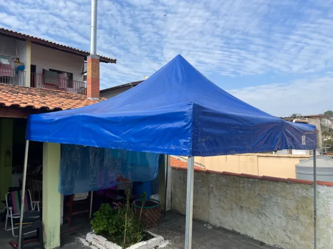 Tenda para eventos/ feiras 