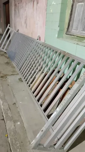 vendo varanda com as medidas 4.75x1