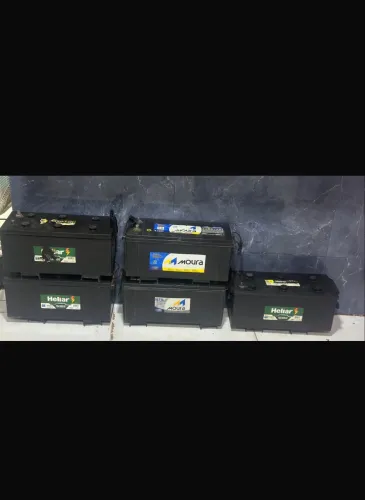 Baterias 150amp e 180amp $499,99