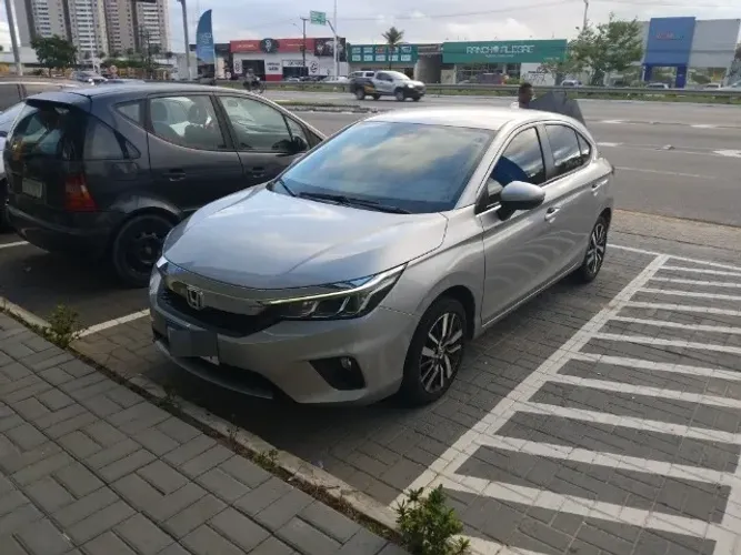 Honda City Hatchback EXL 1.5 Flex 16V Aut. 2024