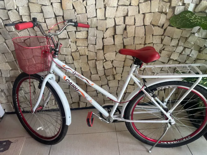 Bicicleta feminina completa - estado de nova
