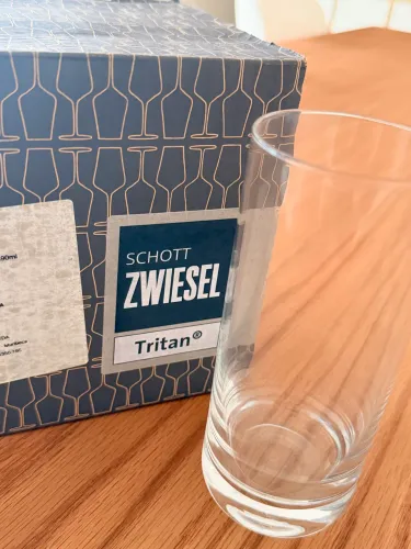 Conjunto 6 copos de Cristais Europeu ZWIESEL