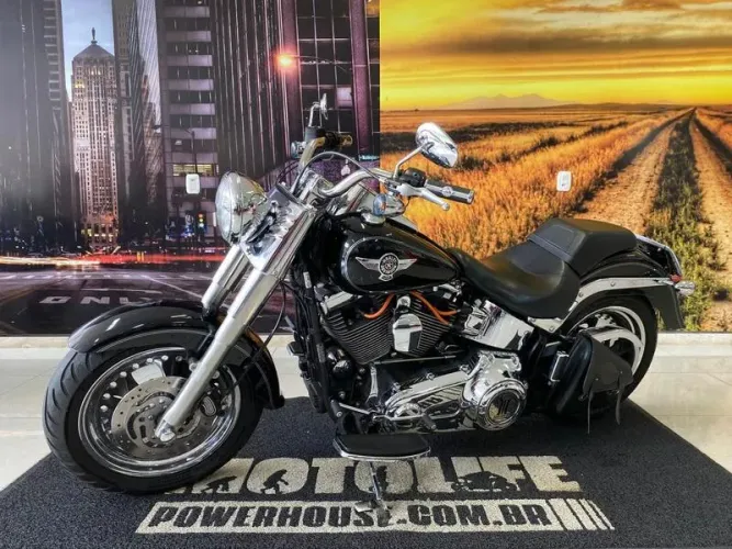 HARLEY-DAVIDSON FLSTF 2014